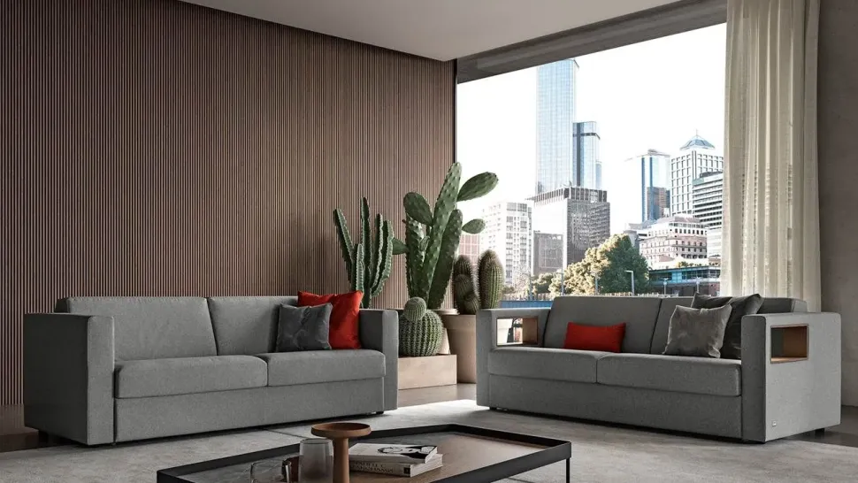 Divano letto Tudor Doimo salotti in Offerta Outlet