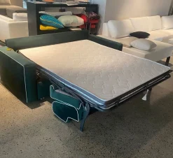 Divano letto velluto luxury Md work con forte sconto