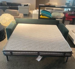 Divano letto velluto luxury Md work con forte sconto