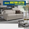 Divano letto Victor Tancredi: con uno SCONTO ESCLUSIVO del 50%