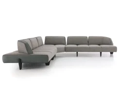 Divano Leyton outlet tessuto in poliuretano Diotti.com a prezzo Outlet