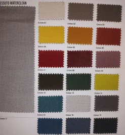 Divano Linda di Collezione esclusiva in stile moderno in Offerta Outlet