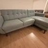 Divano Lineare 2 posti con chaise longue Artigianale ad un prezzo conveniente