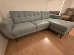 Divano Lineare 2 posti con chaise longue Artigianale ad un prezzo conveniente