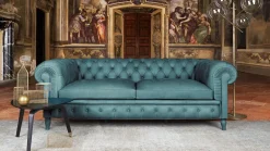 Divano Lineare a 3 posti Chester one di Poltrona frau: prezzo su richiesta