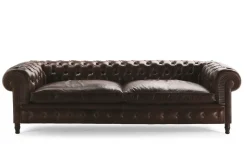 Divano Lineare a 3 posti Chester one di Poltrona frau: prezzo su richiesta