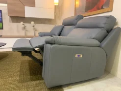 Divano lineare Artigianale Refrain PREZZI OUTLET sconto 37%