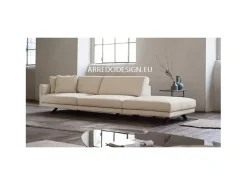 Divano lineare Bart Doimo salotti a PREZZO OUTLET scontato del 21%