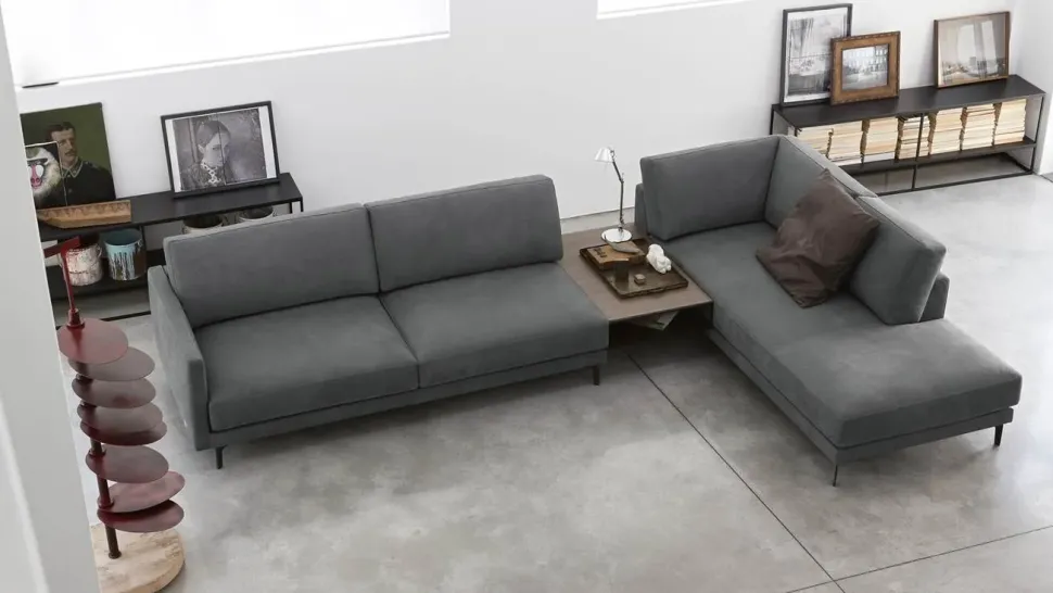 Divano Lineare Bart Doimo salotti a 1956 Euro