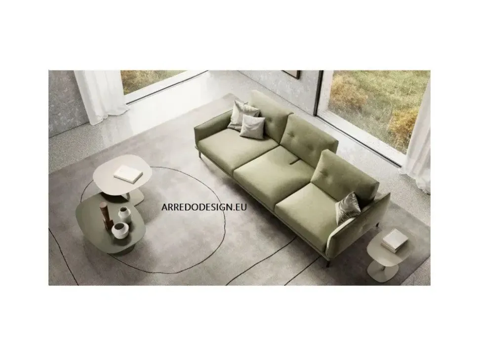 Divano Lineare Blake * Doimo salotti a 3100 Euro