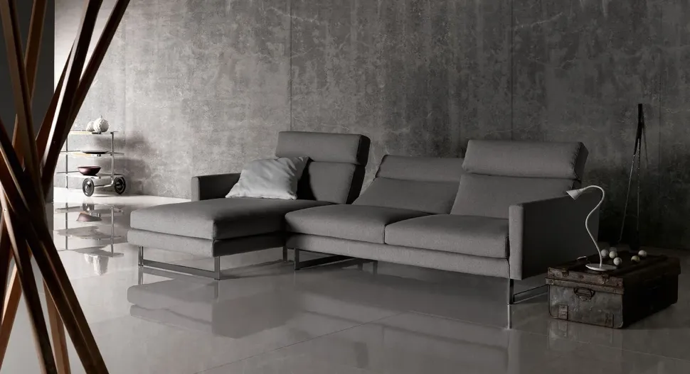 Divano Lineare Book Excò in Offerta Outlet a 2131 Euro