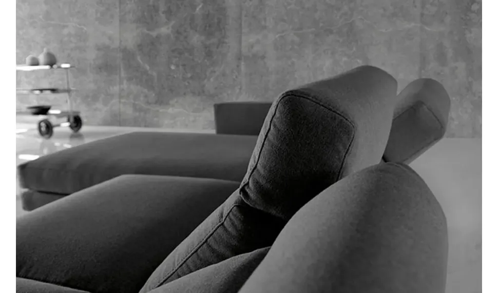 Divano Lineare Book Excò in Offerta Outlet a 2131 Euro