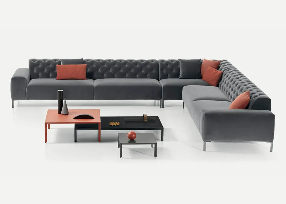 Divano Lineare Boston Pianca a 2183 Euro