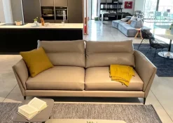 Divano Lineare Bretagne di Poltrona frau a prezzo ribassato