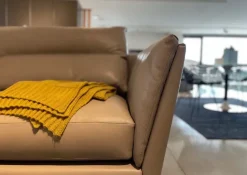 Divano Lineare Bretagne di Poltrona frau a prezzo ribassato