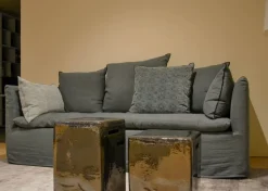 Divano Lineare Canapé boho 220 Artigianale ad un prezzo imperdibile