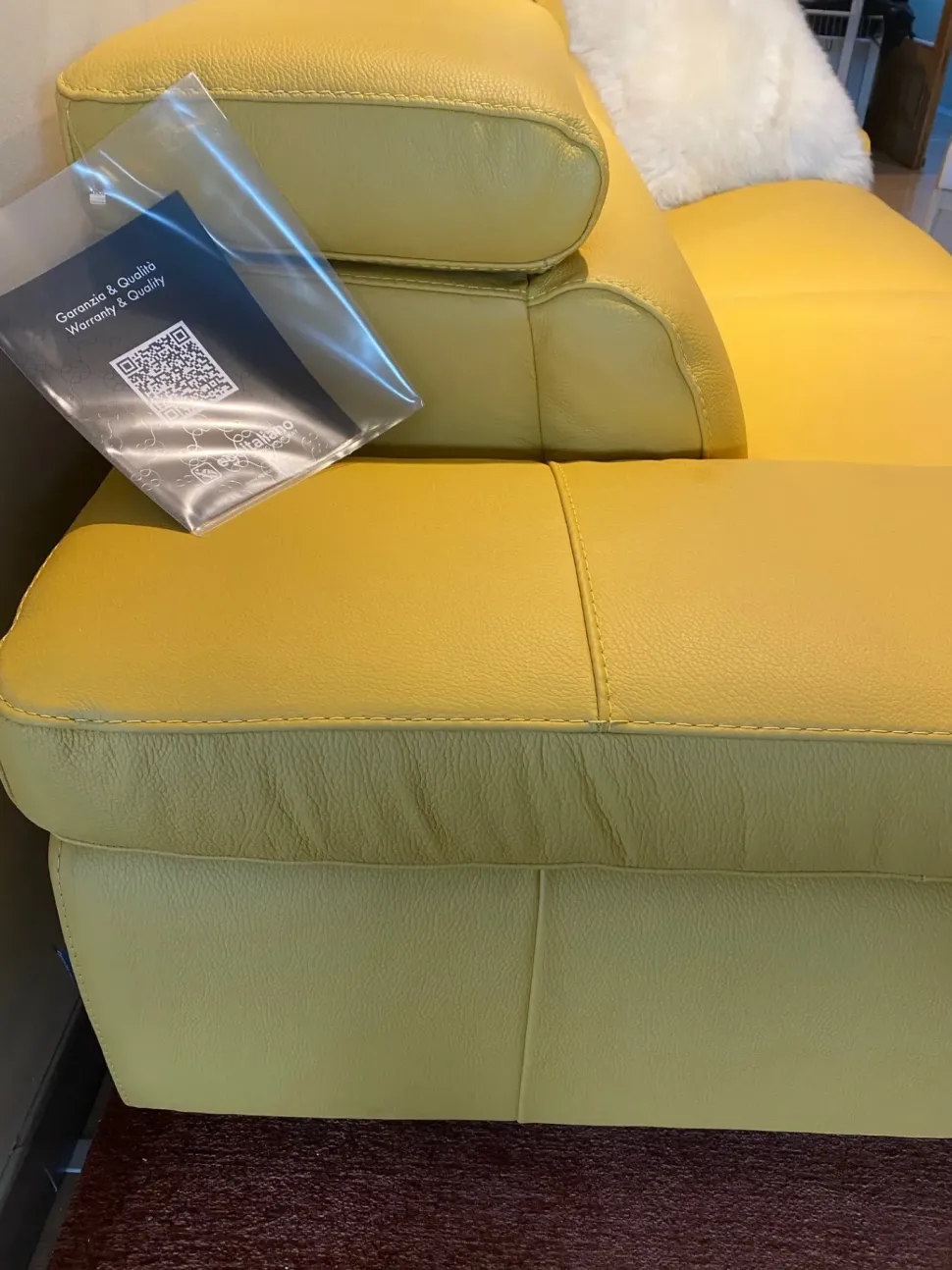 Divano Lineare Candice di Egoitaliano a prezzo scontato