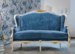 Divano lineare Divano conte in memory velluto  Md work in OFFERTA - 44%