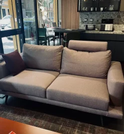 Divano Lineare Divano Doimo salotti in Offerta Outlet a 1798 Euro