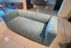 Divano Lineare Divano dominique l 218 Artigianale in Offerta Outlet a 1050€