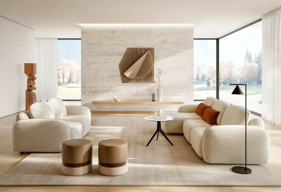 Divano Lineare Divano susa Le comfort in Offerta Outlet a 2500 Euro