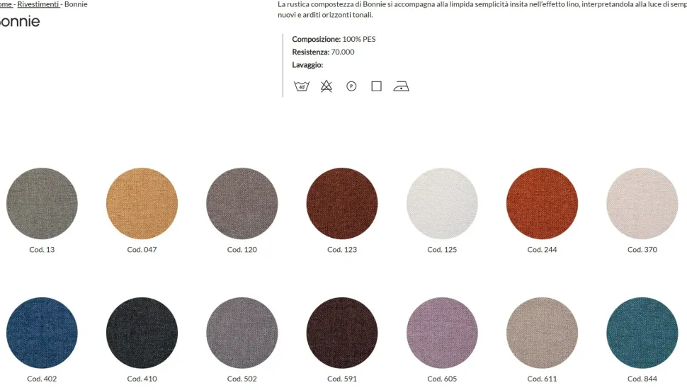 Divano Lineare Divano susa Le comfort in Offerta Outlet a 2500 Euro