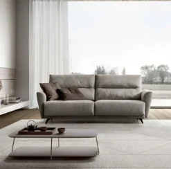 Divano Lineare Divano victor Doimo salotti ad un prezzo imperdibile