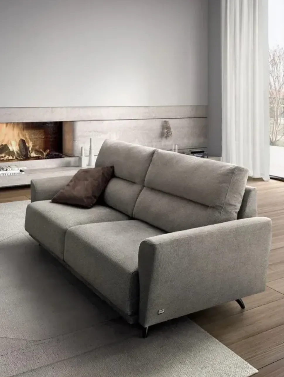 Divano Lineare Divano victor Doimo salotti ad un prezzo imperdibile