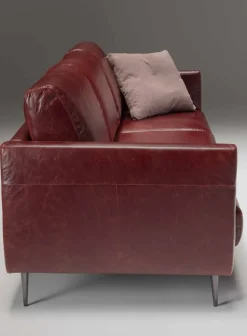 Divano lineare Divano zonda italia in pelle diverse colorazioni Md work: con uno SCONTO ESCLUSIVO del 45%