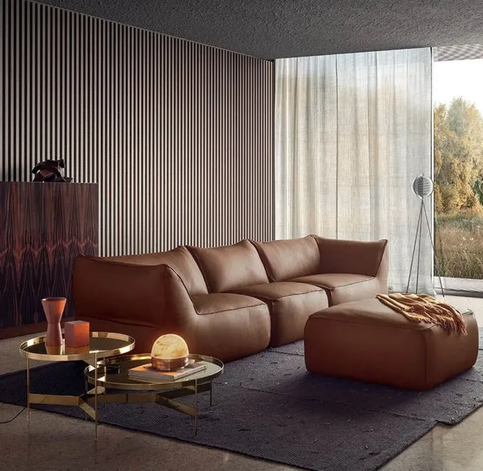 Divano Lineare Eden Pianca in Offerta Outlet a 1607 Euro