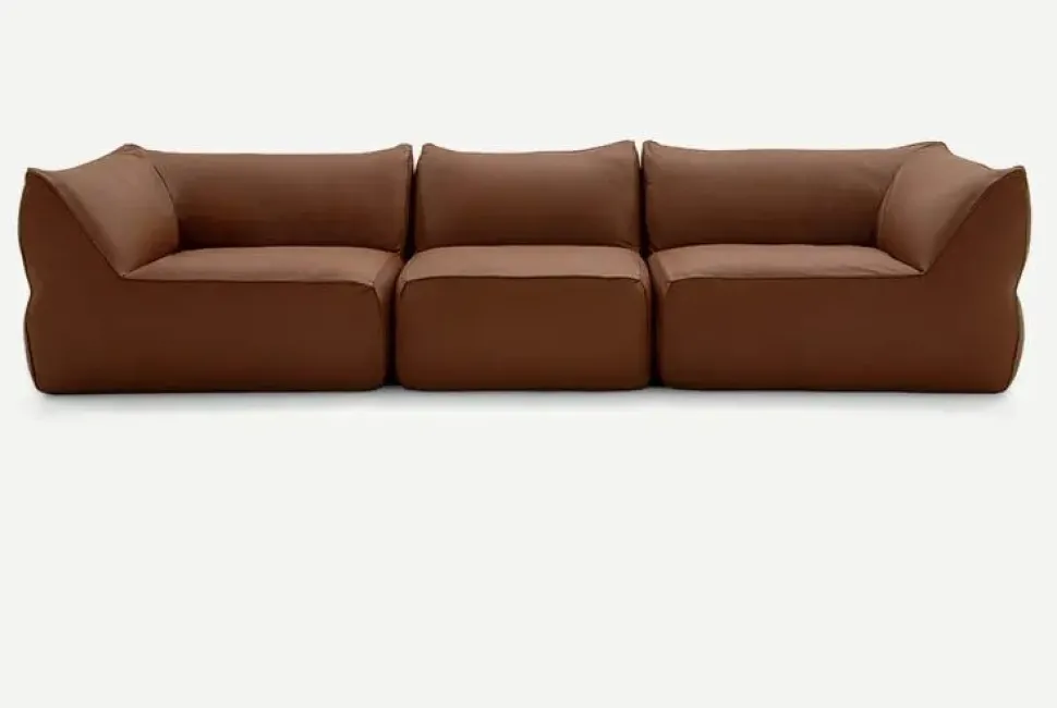 Divano Lineare Eden Pianca in Offerta Outlet a 1607 Euro