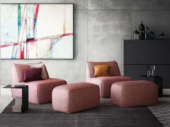 Divano Lineare Eden Pianca in Offerta Outlet a 1607 Euro