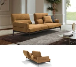 Divano Lineare Feng di Egoitaliano a prezzo scontato