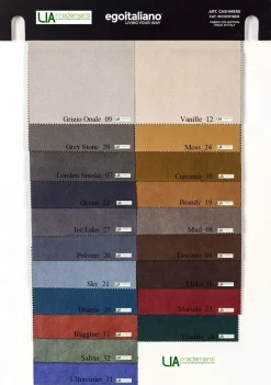 Divano Lineare Feng di Egoitaliano a prezzo scontato