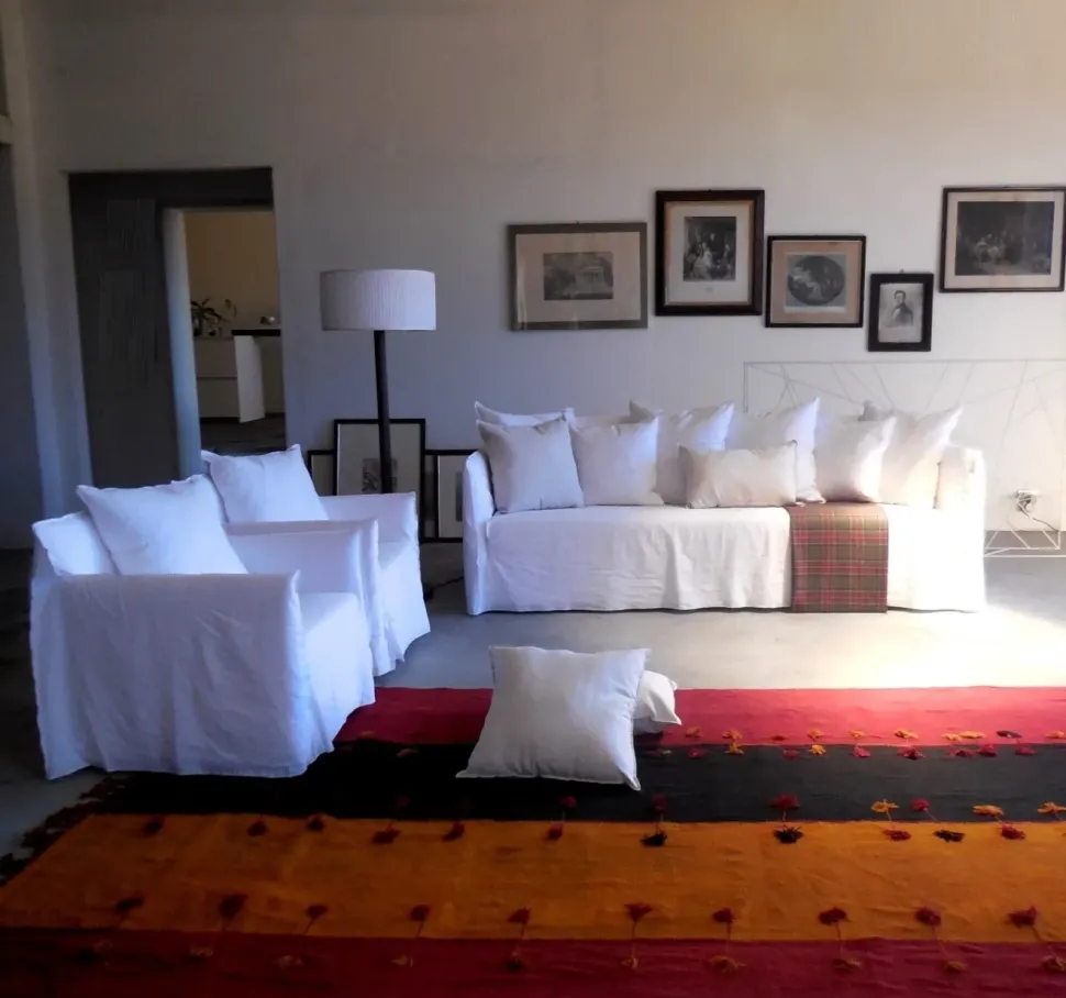 Divano Lineare Ghost divano e poltrone gervasoni di Gervasoni a prezzo ribassato