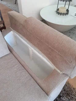 Divano lineare Grace Rizzetto in Offerta Outlet