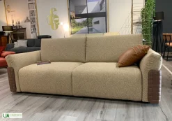 Divano Lineare Harlem Egoitaliano in Offerta Outlet a 1700 Euro