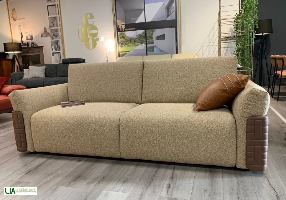 Divano Lineare Harlem Egoitaliano in Offerta Outlet a 1700 Euro