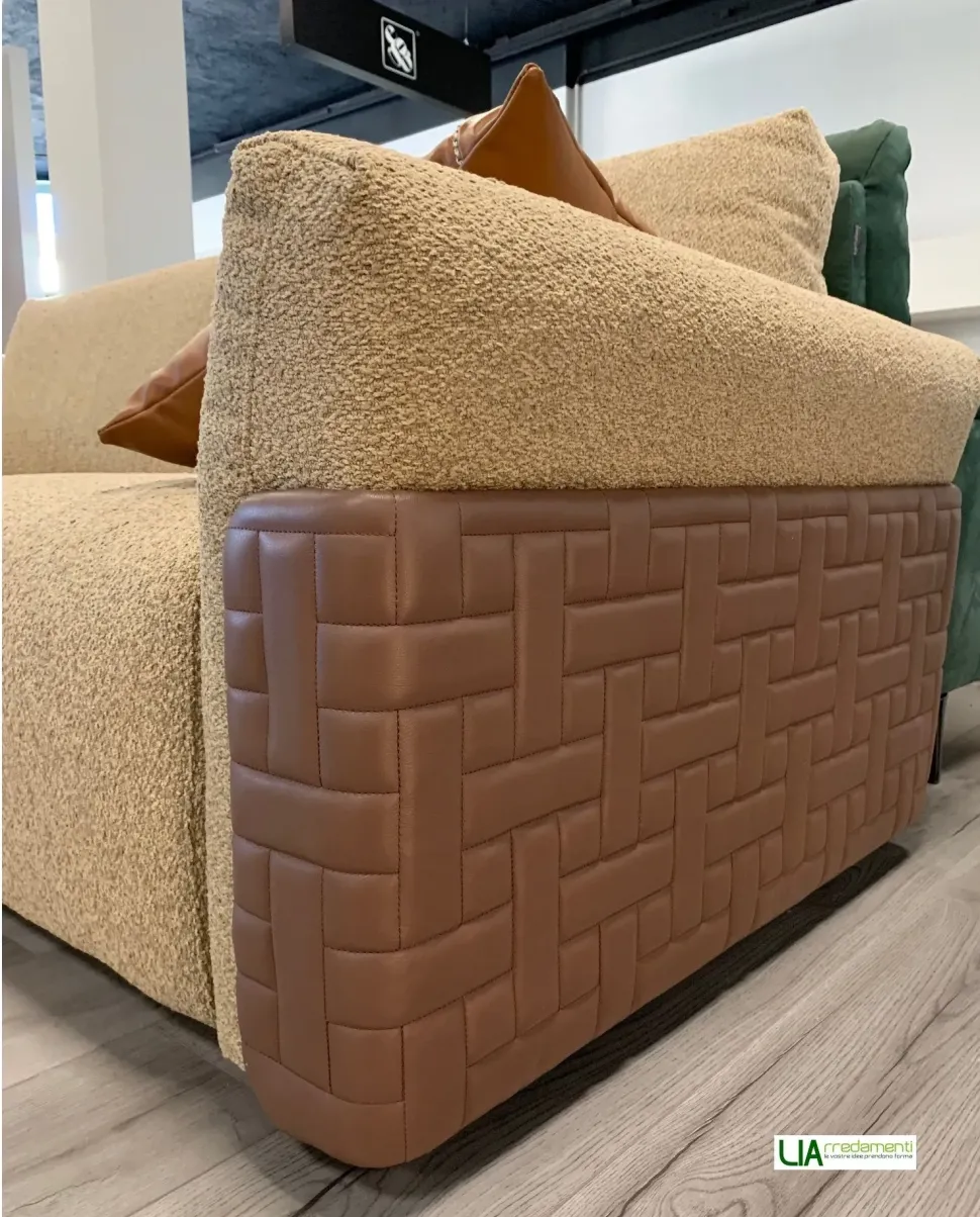 Divano Lineare Harlem Egoitaliano in Offerta Outlet a 1700 Euro