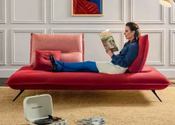 Divano Lineare in Tessuto Divano componibile modello scorpio aerre di Aerre italia