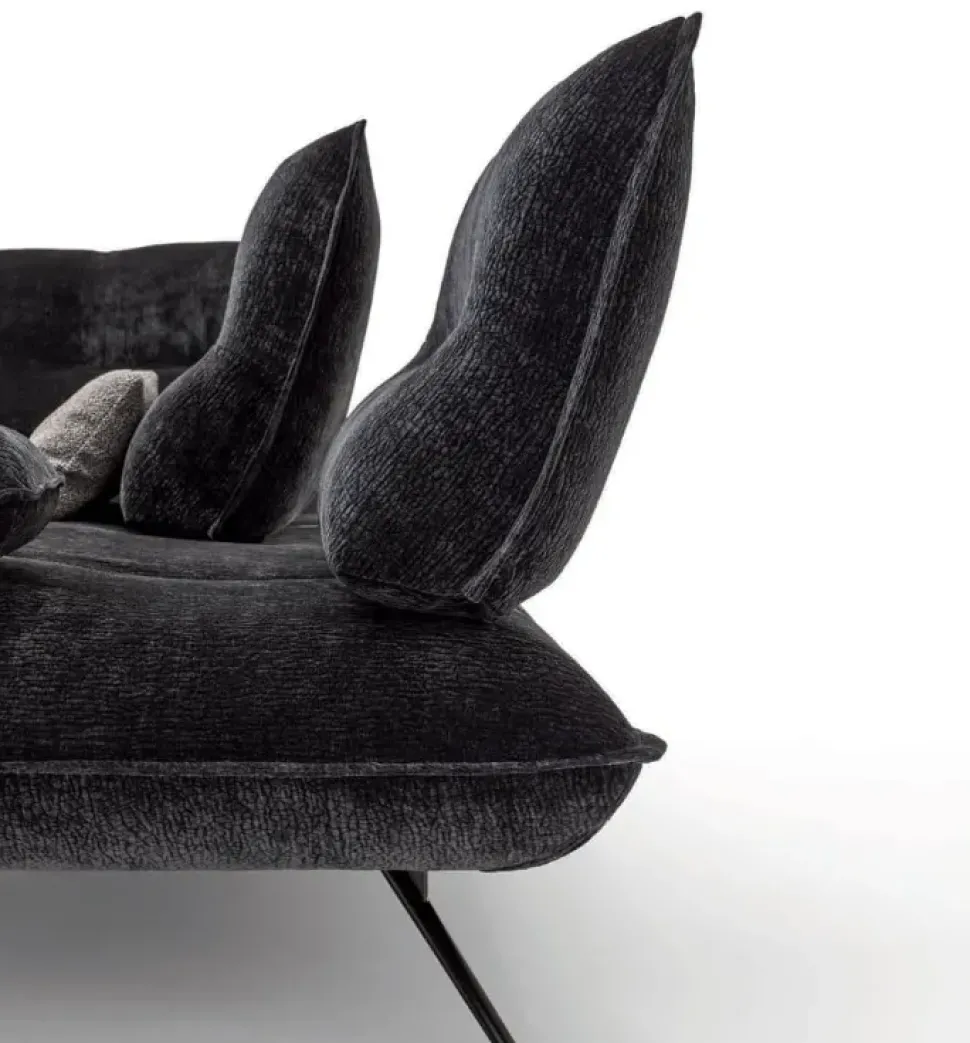 Divano Lineare in Tessuto Divano componibile modello scorpio aerre di Aerre italia