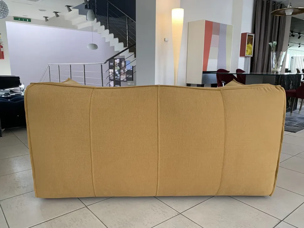 Divano Lineare in Tessuto sfoderabile Le bambole di B&b italia