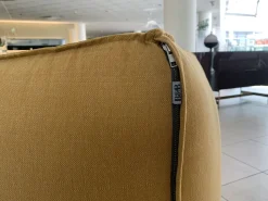 Divano Lineare in Tessuto sfoderabile Le bambole di B&b italia