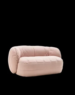 Divano Lineare in Tessuto Reef di Connubia