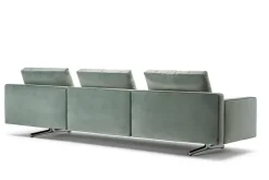 Divano Lineare in Tessuto In the mood di Poltrona frau