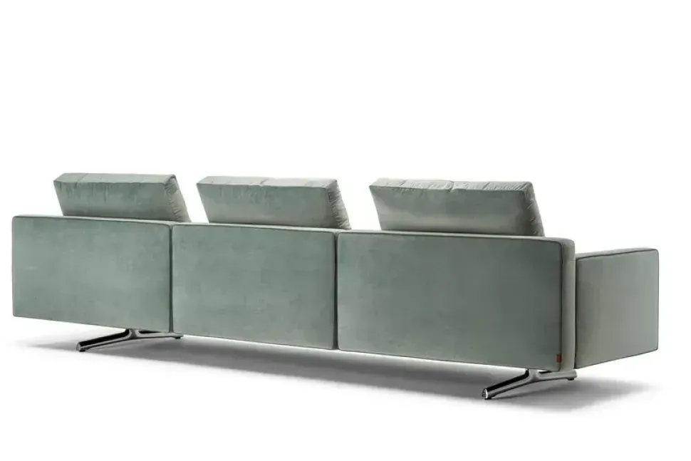 Divano Lineare in Tessuto In the mood di Poltrona frau