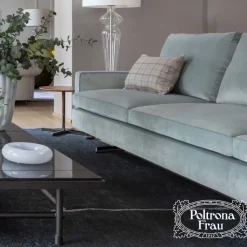 Divano Lineare in Tessuto In the mood di Poltrona frau