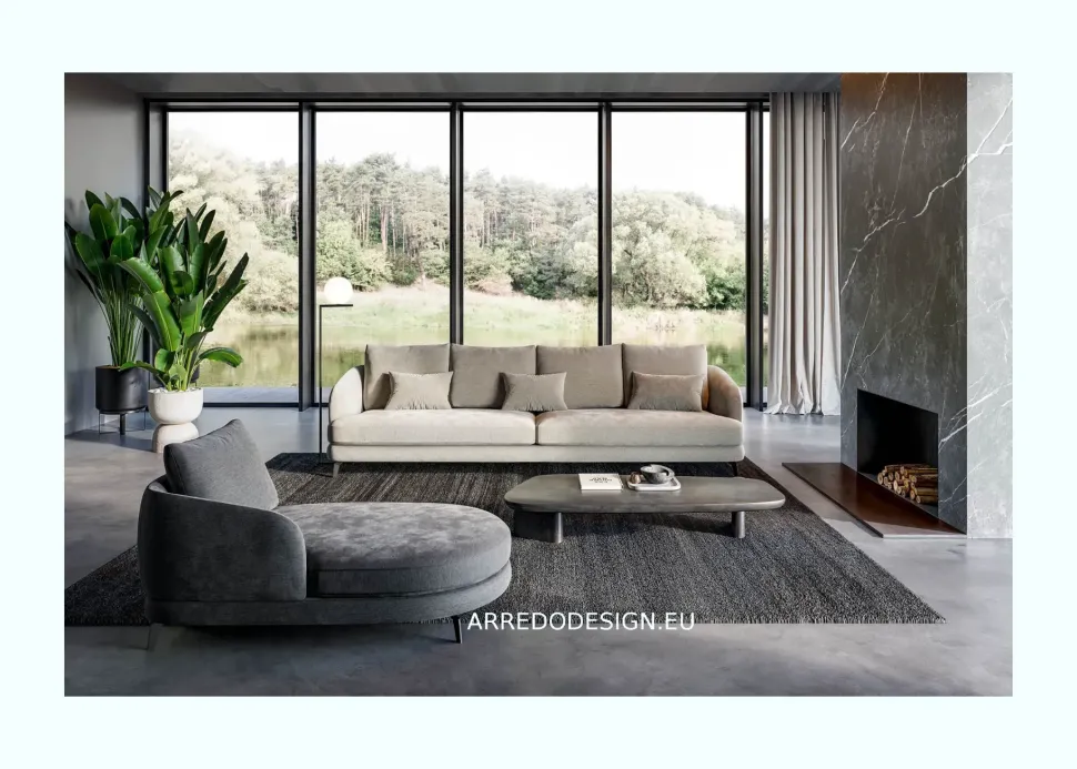 Divano Lineare Jand Le comfort a 2295 Euro