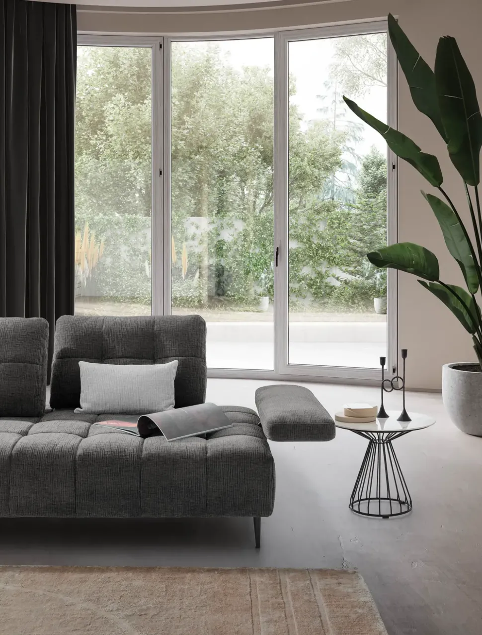 Divano Lineare Joplin 2 di Le comfort a prezzo scontato