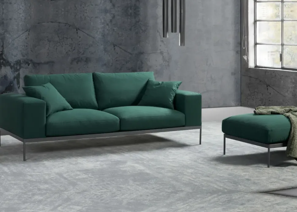 Divano Lineare King stone Excò a 2628€